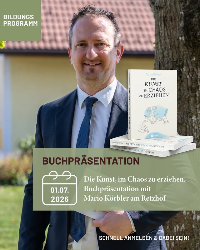 Buchpräsentation im Retzhof.