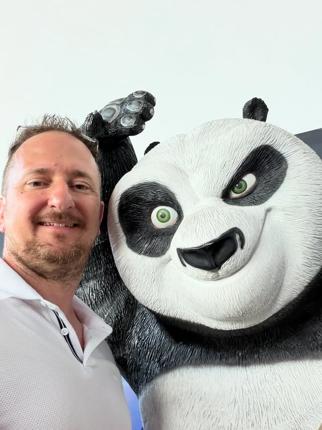 Treffen mit meinem neuen Business-Coach.