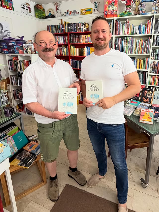 Mein Buch ist jetzt auch bei Draxlers Büchertheke erhältlich.