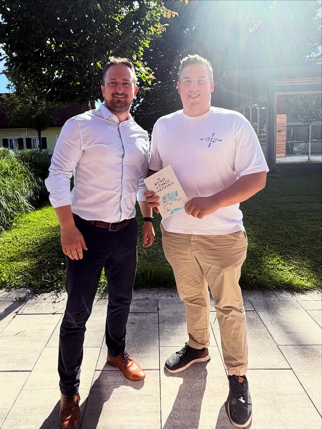 Ein besonderes Dankeschön an Jakob Zimmermann.