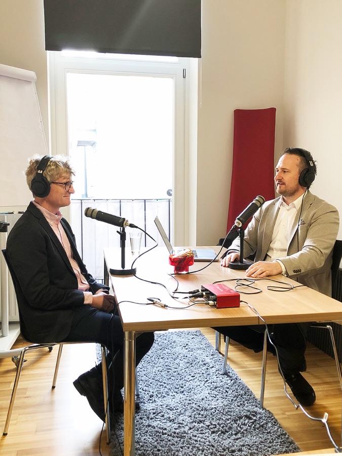 Mario Körbler im Podcast Menschen im Vertrieb