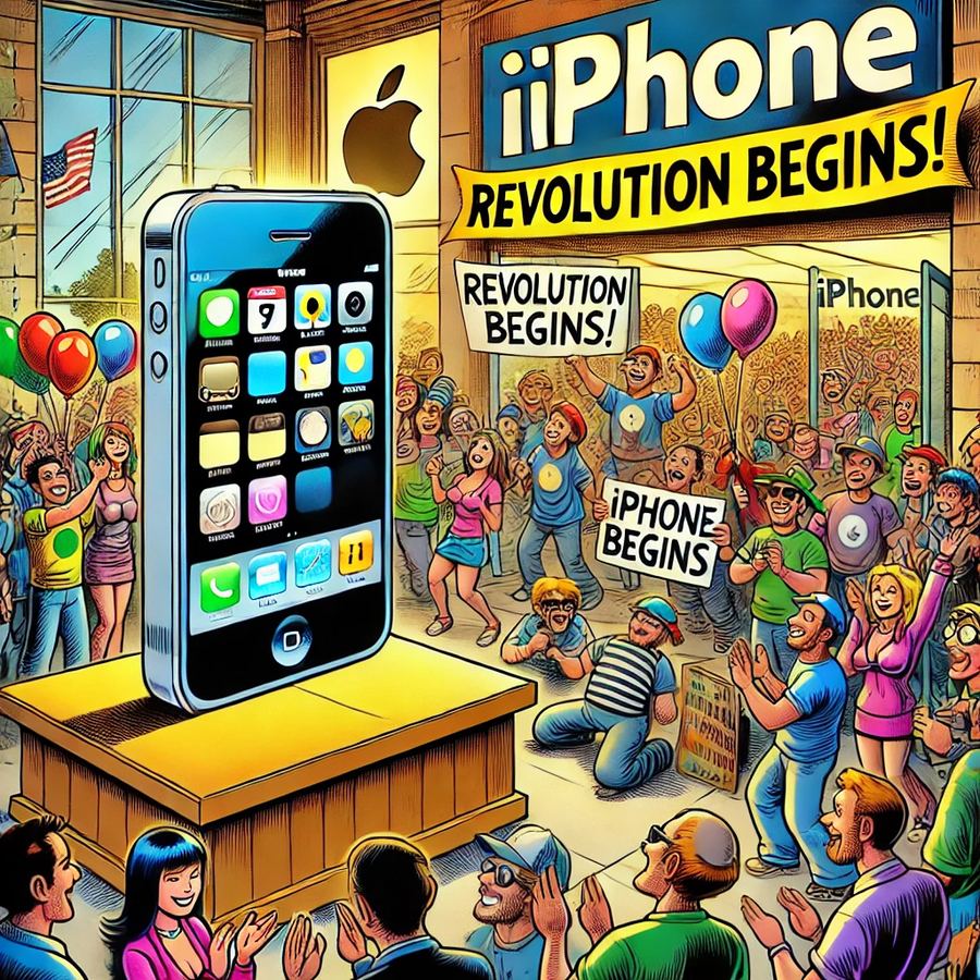 Steve Ballmer lachte über das iPhone…