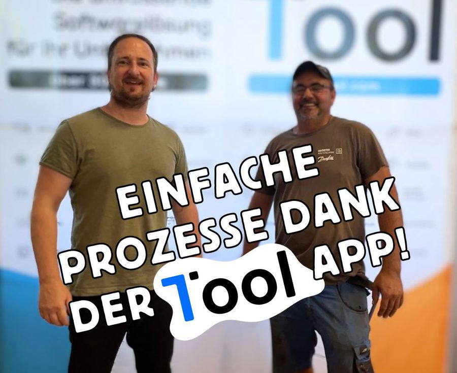 1Tool als Handwerker App