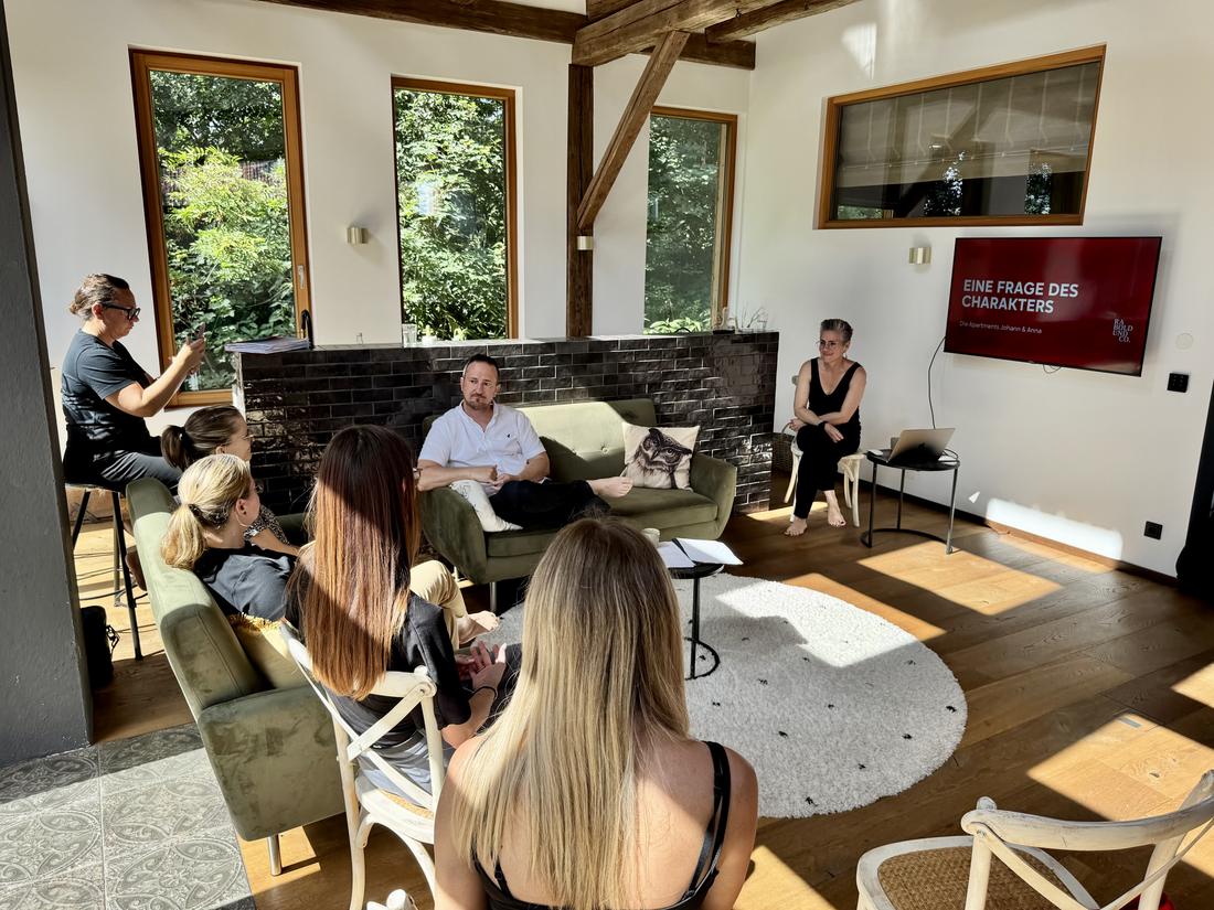 Workshop-Tag bei Johann & Anna: Unser Markenkern mit RABOLD UND CO.