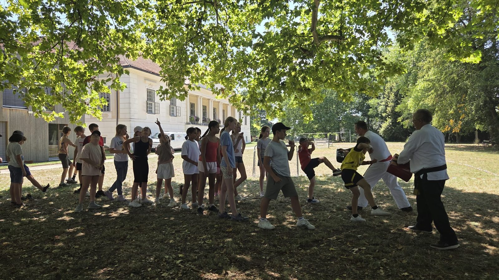 Hap-Ki-Do-Workshop im Bildungshaus Schloss Retzhof