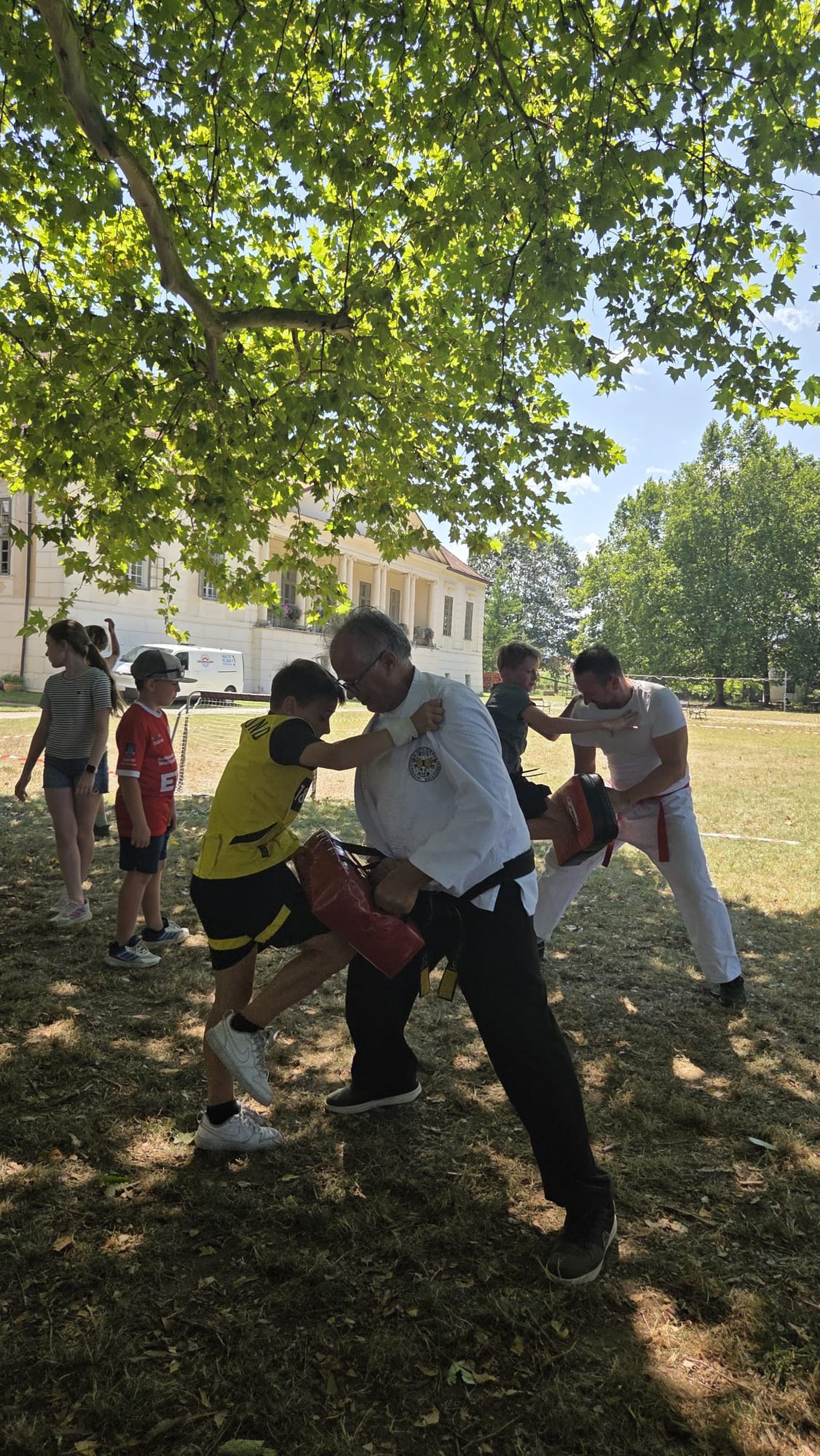 Hap-Ki-Do-Workshop im Bildungshaus Schloss Retzhof